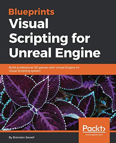 Book Cover Blueprints Visual Scripting for Unreal Engine