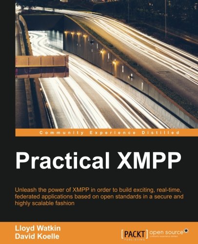 Book Cover Practical XMPP