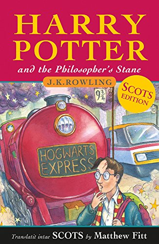 Book Cover Harry Potter and the Philosopher's Stane (Scots Language Edition) (Scots Edition)