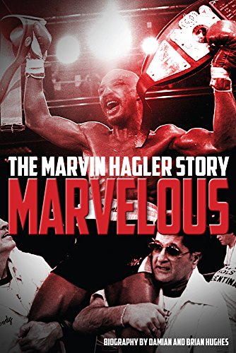 Book Cover Marvelous: The Marvin Hagler Story