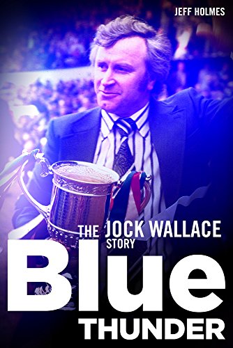 Book Cover Blue Thunder: The Jock Wallace Story