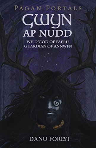 Book Cover Pagan Portals - Gwyn ap Nudd: Wild God of Faery, Guardian of Annwfn