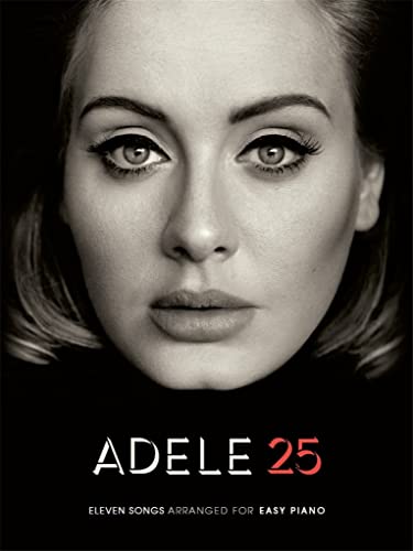 Book Cover Adele: 25 (Easy Piano)