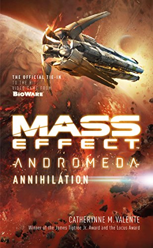 Book Cover Mass Effect: Annihilation