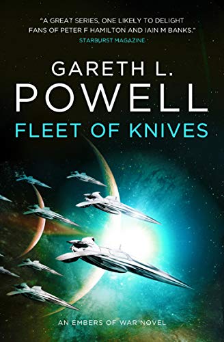 Book Cover Fleet of Knives: An Embers of War Novel