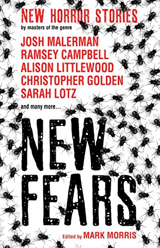 Book Cover New Fears - New horror stories by masters of the genre