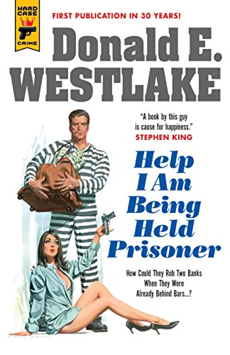 Book Cover Help I Am Being Held Prisoner (Hard Case Crime)