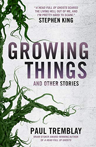 Book Cover Growing Things and Other Stories