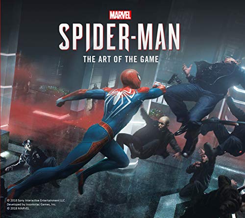 Book Cover Marvel's Spider-Man: The Art of the Game