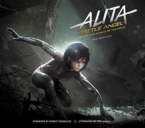 Book Cover Alita: Battle Angel - The Art and Making of the Movie