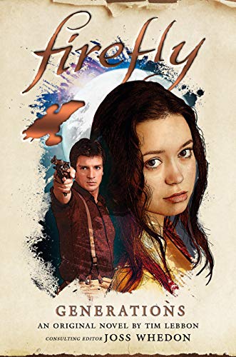 Book Cover Firefly: Generations
