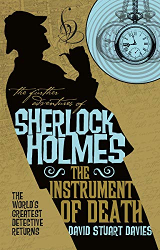 Book Cover The Further Adventures of Sherlock Holmes - The Instrument of Death