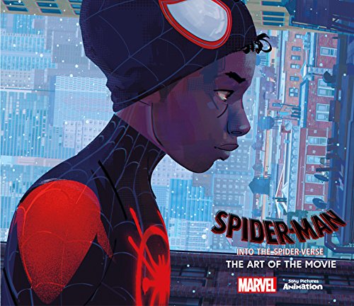 Book Cover Spider-Man: Into the Spider-Verse -The Art of the Movie