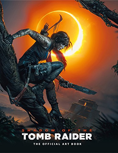 Book Cover Shadow of the Tomb Raider The Official Art Book