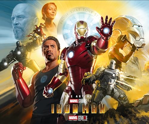 The Art of Iron Man (10th anniversary edition)