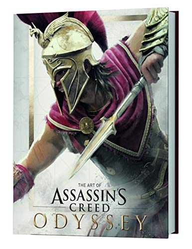Book Cover The Art of Assassin's Creed Odyssey
