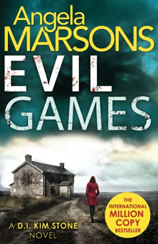 Book Cover Evil Games (D.I. Kim Stone)