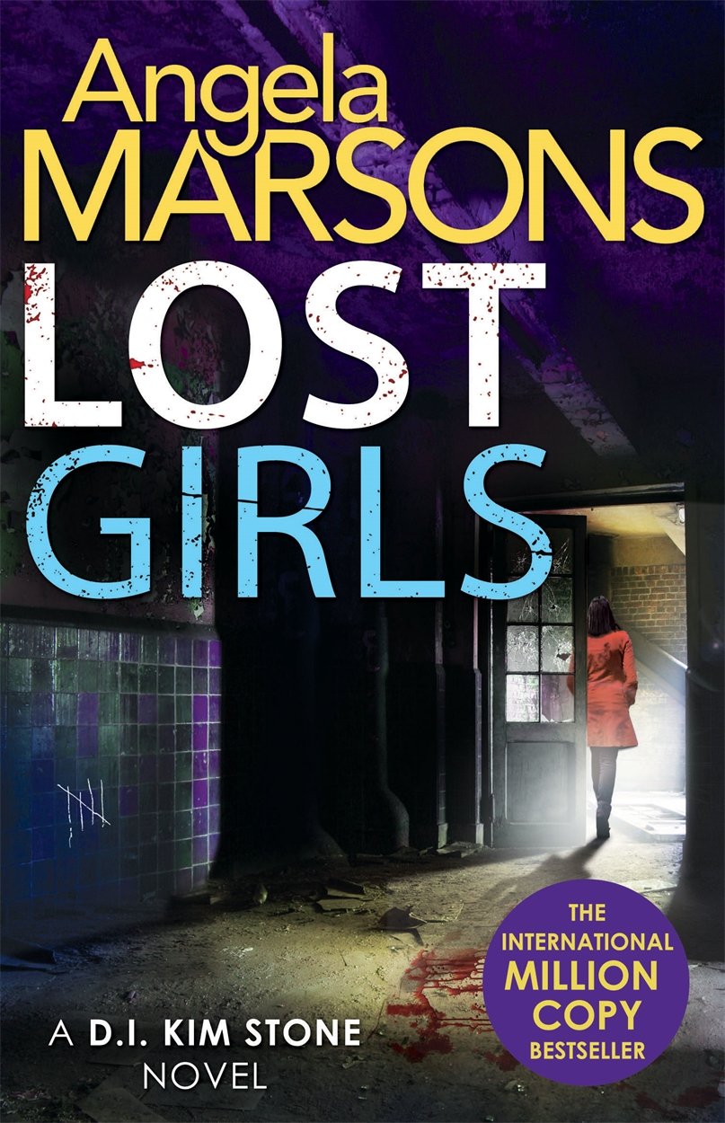 Book Cover Lost Girls (D.I. Kim Stone)