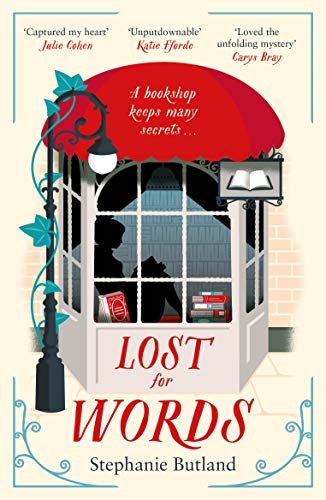 Book Cover Lost For Words: This bookshop keeps many secrets [Paperback] [Apr 20, 2017] Stephanie Butland