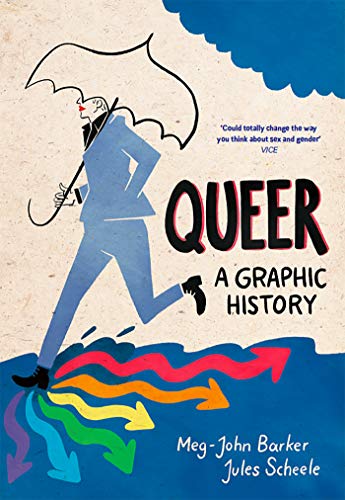 Book Cover Queer: A Graphic History