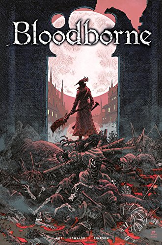 Book Cover Bloodborne Vol. 1: The Death of Sleep