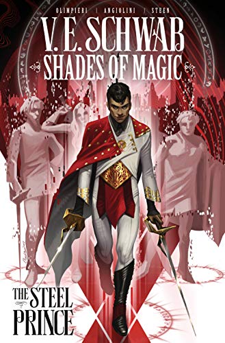 Book Cover Shades of Magic: The Steel Prince