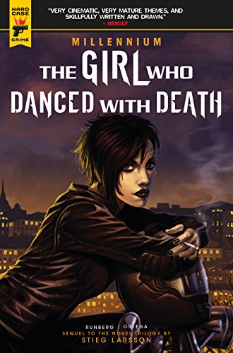 Book Cover Millennium: The Girl Who Danced with Death (Hard Case Crime)