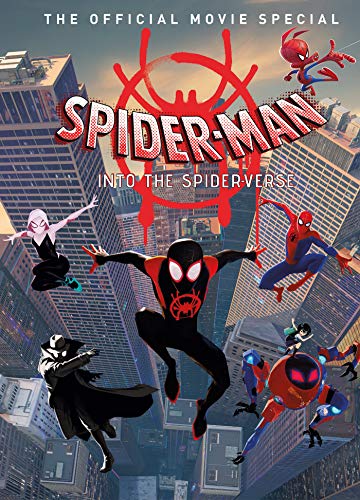 Book Cover Spider-Man: Into the Spider-Verse The Official Movie Special Book