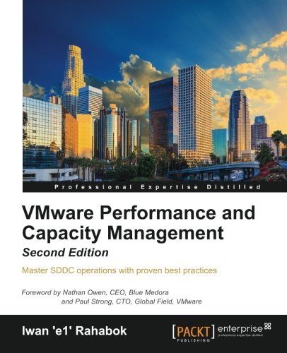 Book Cover VMware Performance and Capacity Management - Second Edition