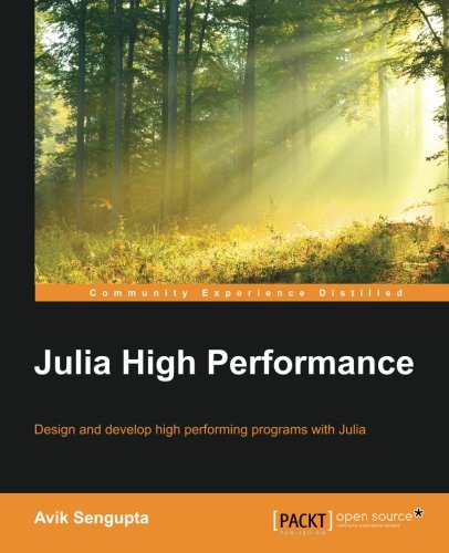 Book Cover Julia High performance