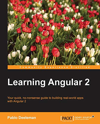Book Cover Learning Angular 2