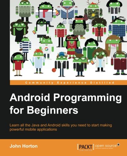 Book Cover Android Programming for Beginners