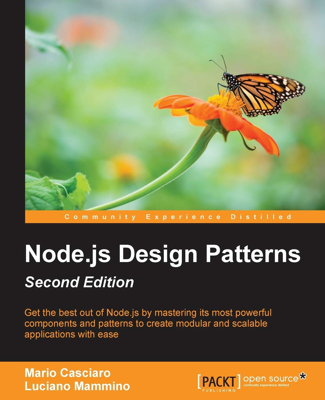 Book Cover Node.js Design Patterns: Master best practices to build modular and scalable server-side web applications, 2nd Edition
