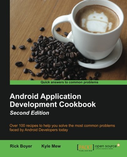 Book Cover Android Application Development Cookbook - Second Edition