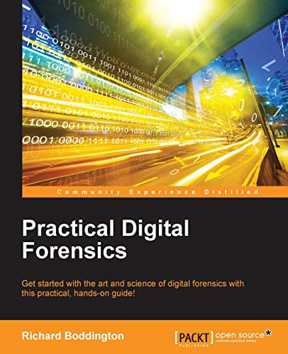 Book Cover Practical Digital Forensics
