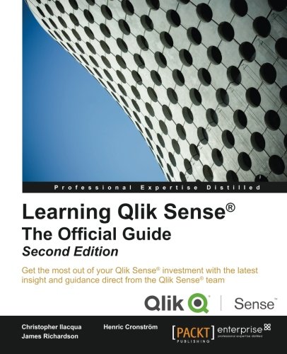 Book Cover Learning Qlik Sense®: The Official Guide - Second Edition