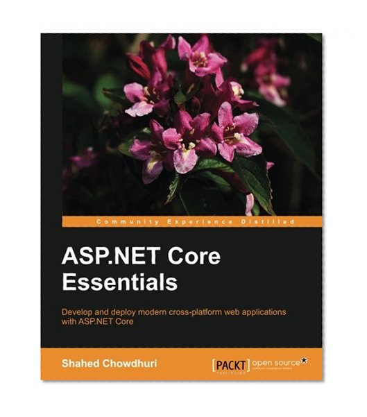 Book Cover ASP.Net Core Essentials