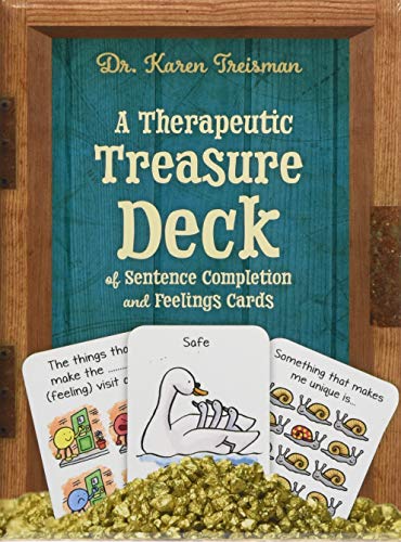 Book Cover A Therapeutic Treasure Deck of Feelings and Sentence Completion Cards (Therapeutic Treasures Collection)