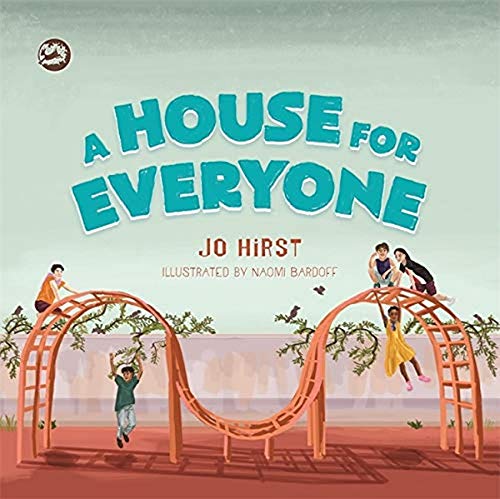 Book Cover A House for Everyone: A Story to Help Children Learn about Gender Identity and Gender Expression