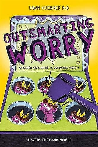 Book Cover Outsmarting Worry (An Older Kid's Guide to Managing Anxiety)