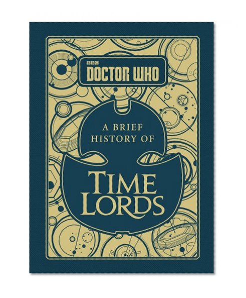 Book Cover Doctor Who: A Brief History of Time Lords