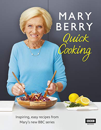 Book Cover Mary Berry Quick Cooking
