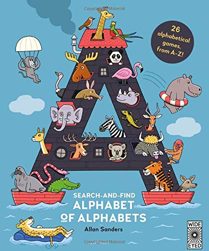 Book Cover Alphabet of Alphabets