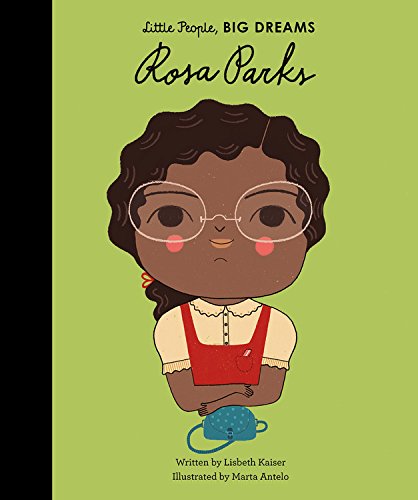 Book Cover Rosa Parks (Little People, BIG DREAMS)