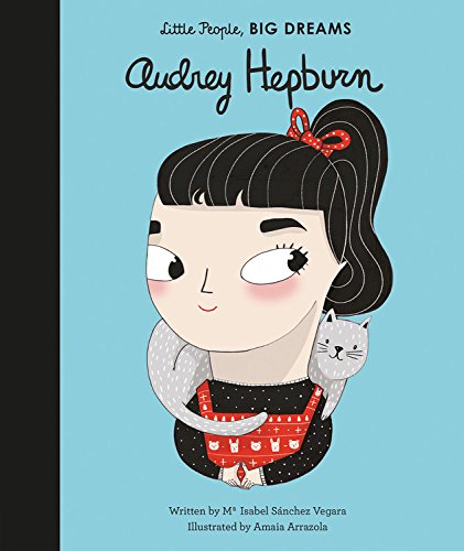 Book Cover Audrey Hepburn (Little People, BIG DREAMS)