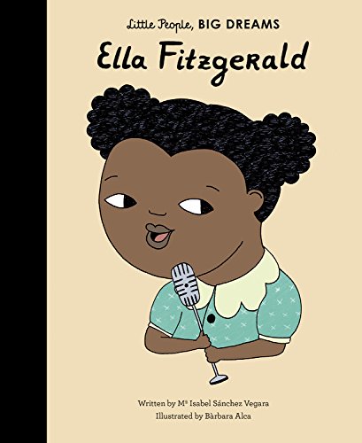 Book Cover Ella Fitzgerald (11) (Little People, BIG DREAMS)