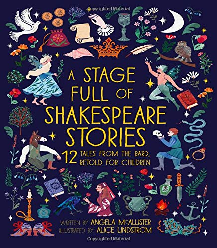 Book Cover A Stage Full of Shakespeare Stories