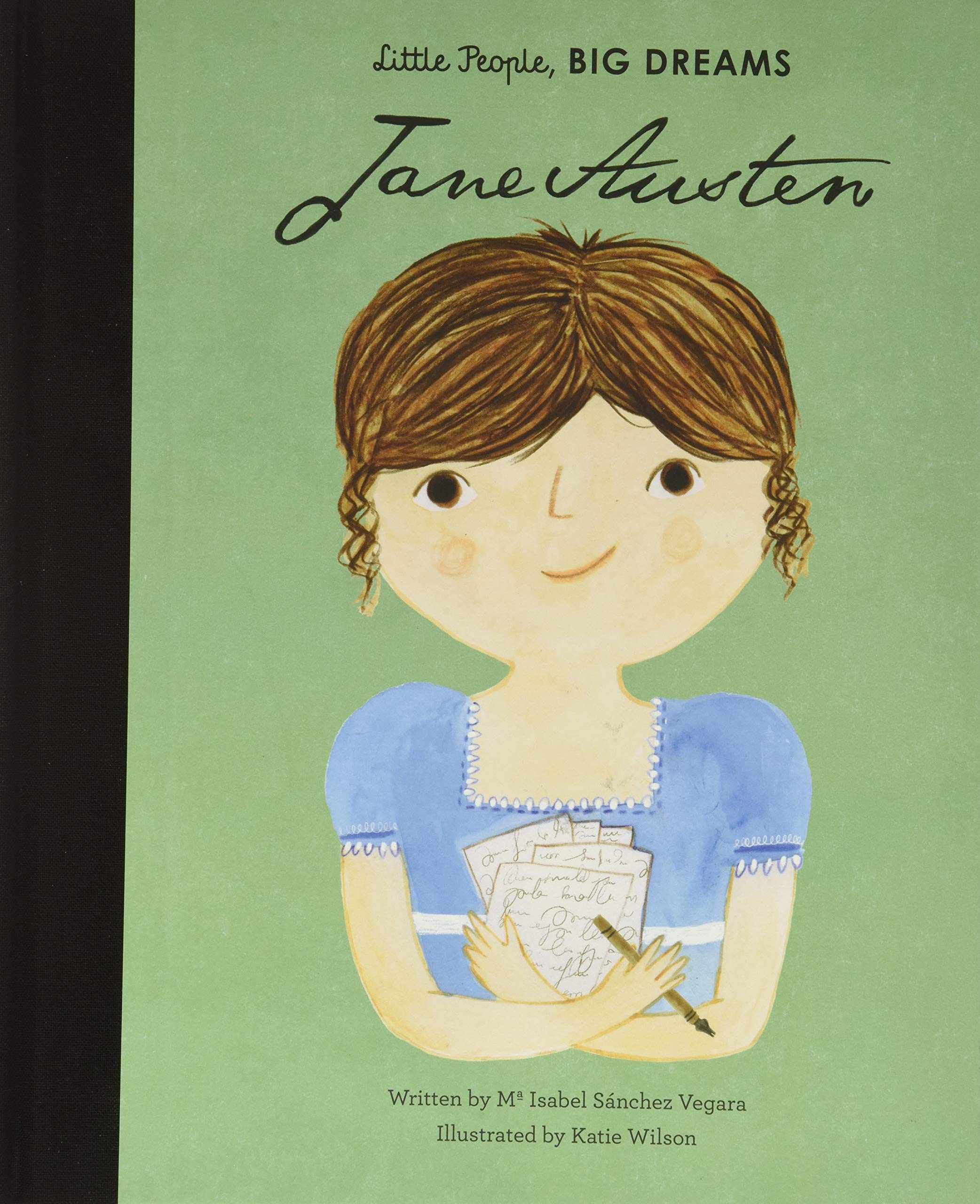 Book Cover Jane Austen (Volume 12) (Little People, BIG DREAMS, 12)