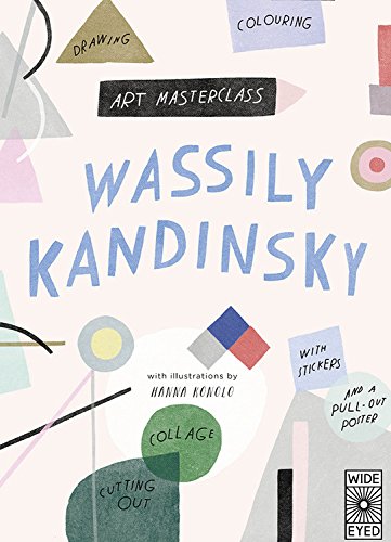 Book Cover Art Masterclass with Wassily Kandinsky