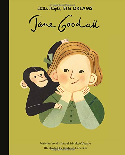 Book Cover Jane Goodall (Little People, BIG DREAMS)